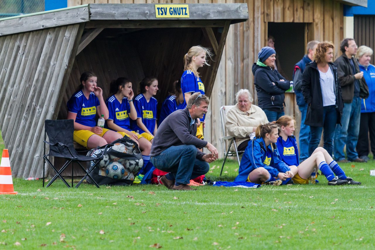 Bild 352 - B-Juniorinnen TSV Gnutz o.W. - TuS Tensfeld : Ergebnis: 3:2